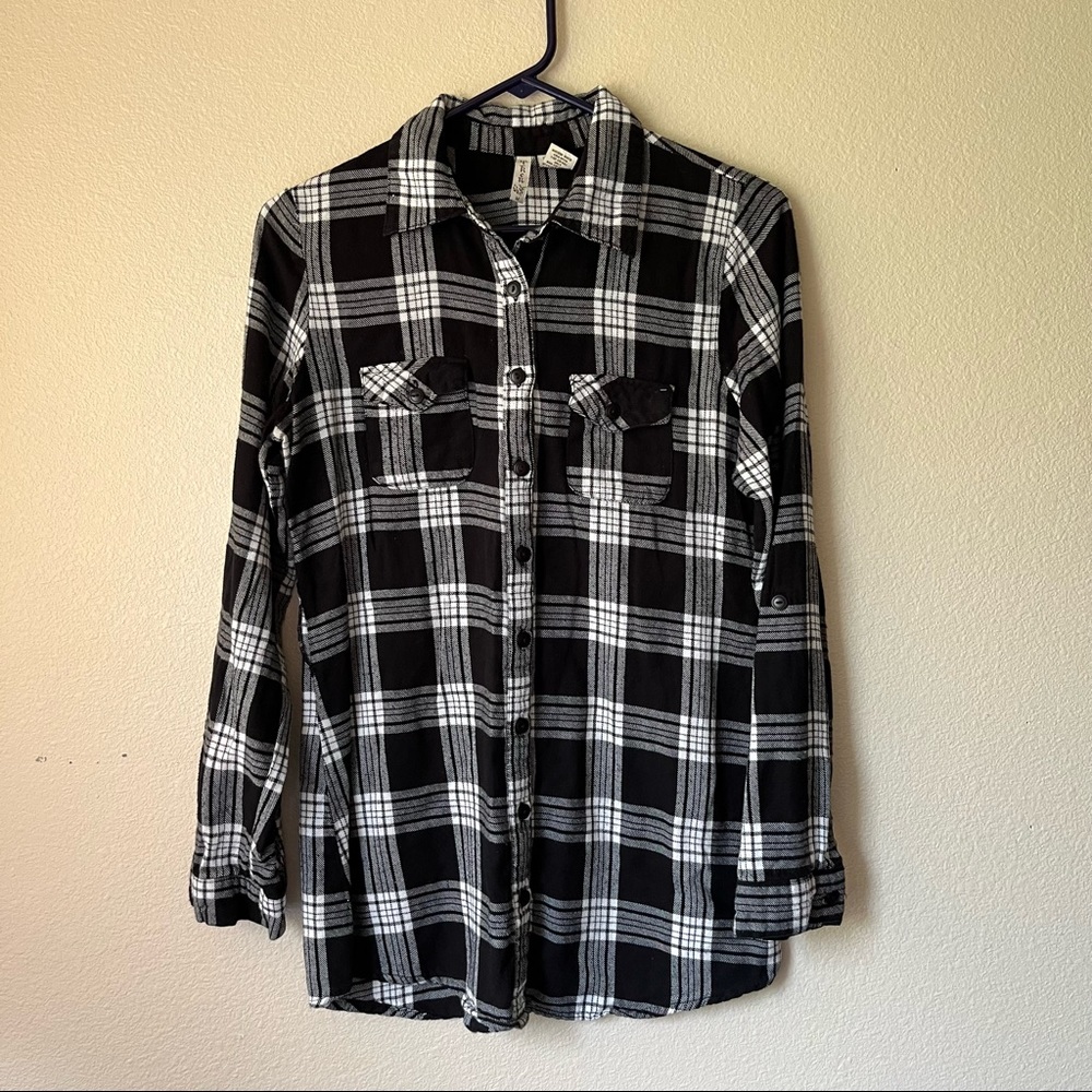 EUC Chaps flannel shirt